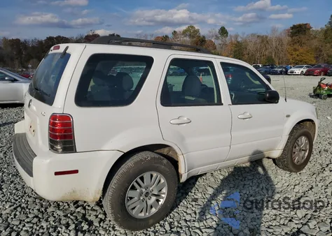 2005 Mercury Mariner z USA, uszkodzony, nr VIN 4M2YU57Z35DJ04744